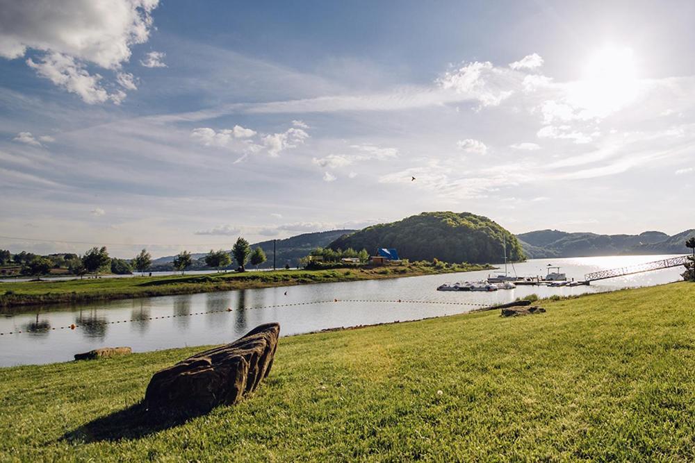 Sloneczny 1 Lemon Resort Spa Grodek Nad Dunajcem Bagian luar foto