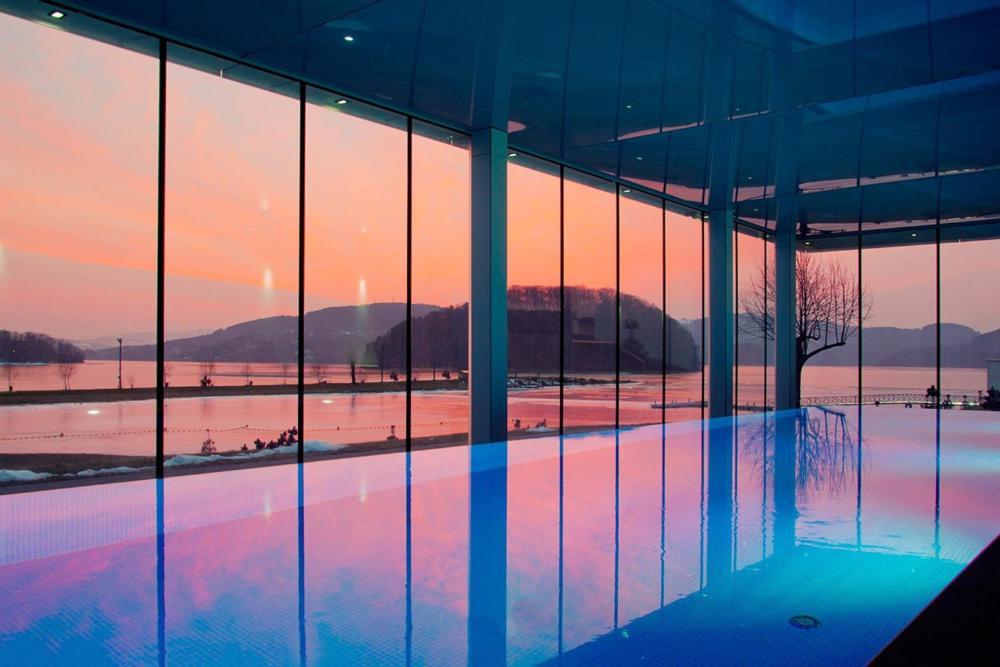 Sloneczny 1 Lemon Resort Spa Grodek Nad Dunajcem Bagian luar foto
