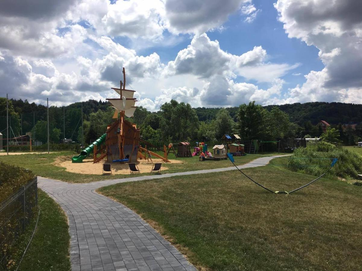Sloneczny 1 Lemon Resort Spa Grodek Nad Dunajcem Bagian luar foto