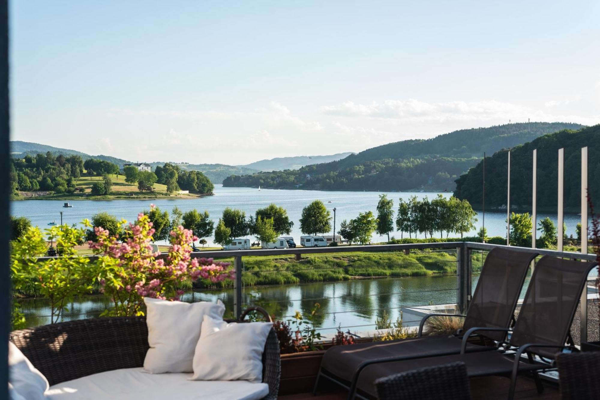 Sloneczny 1 Lemon Resort Spa Grodek Nad Dunajcem Bagian luar foto